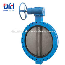 24 Inch Seat 3 Way Nibco Flanged Design Standard Pdf Pn16 Cv U Type Butterfly Valve Double Flange